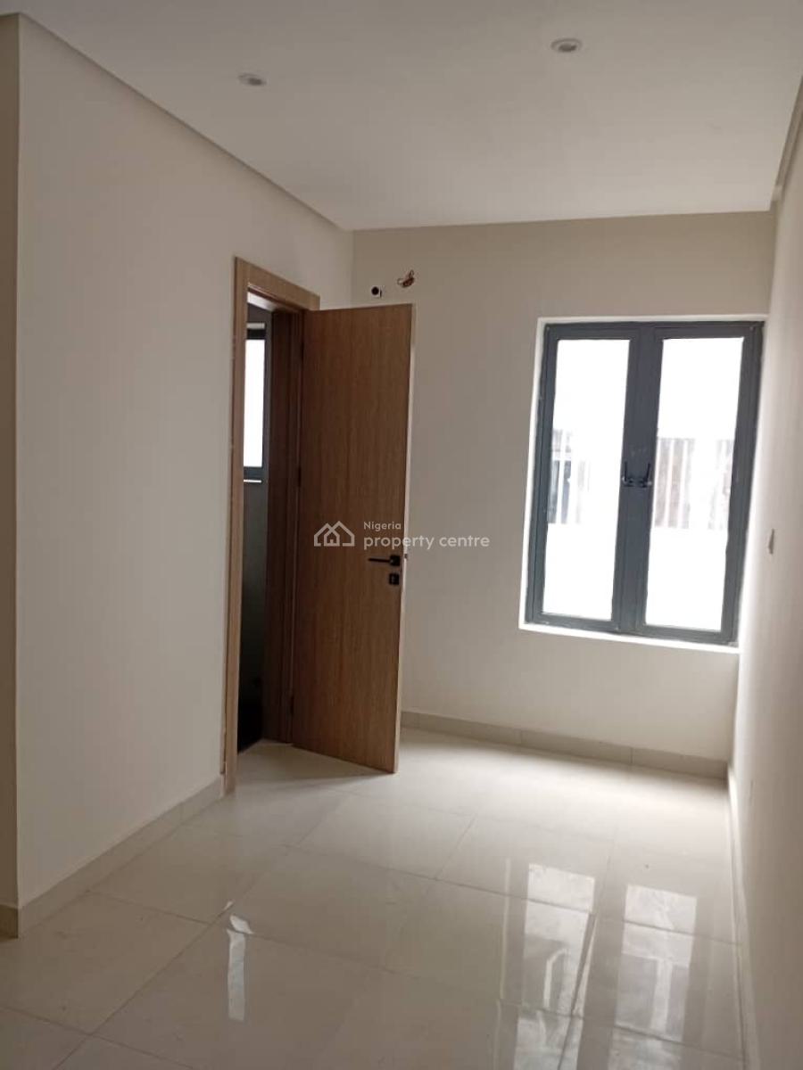 Brand New Luxury 4 Bedroom Terrace Duplex in a Serene Location, Alfa Beach Road, Opposite Chevy View Estate, Lekki, Lagos, Terraced Duplex for Rent