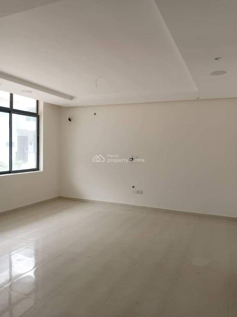 Brand New Luxury 4 Bedroom Terrace Duplex in a Serene Location, Alfa Beach Road, Opposite Chevy View Estate, Lekki, Lagos, Terraced Duplex for Rent