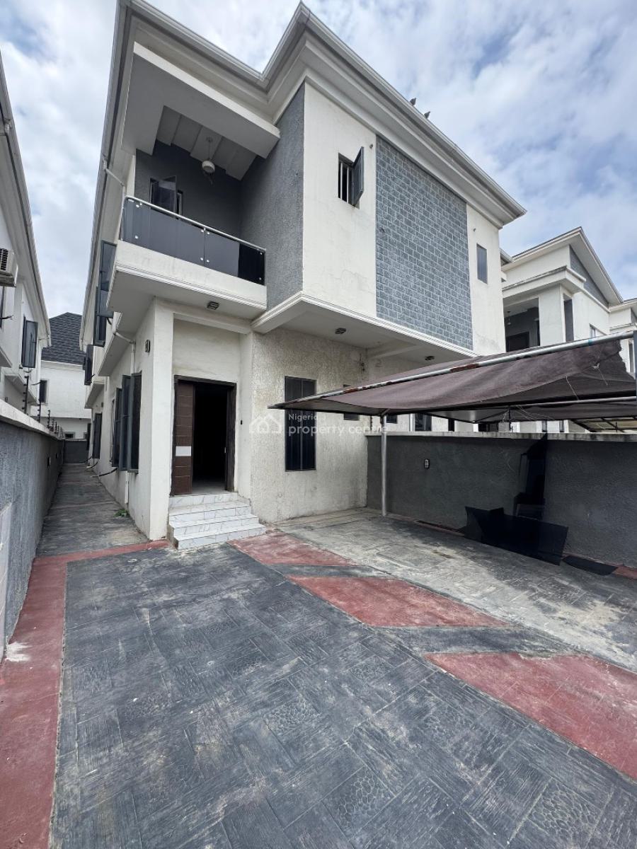 Most Affordable 4 Bedroom Semi Detached Duplex with Bq, Orchid Road, Lekki, Lagos, Semi-detached Duplex for Sale