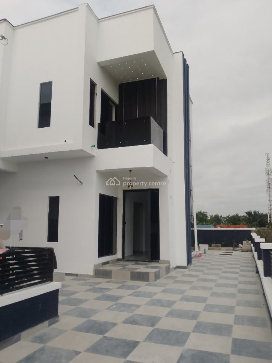 Tastefully Finished 4 Bedroom Duplex, Off Monastery Road, Sangotedo, Ajah, Lagos, Detached Duplex for Rent