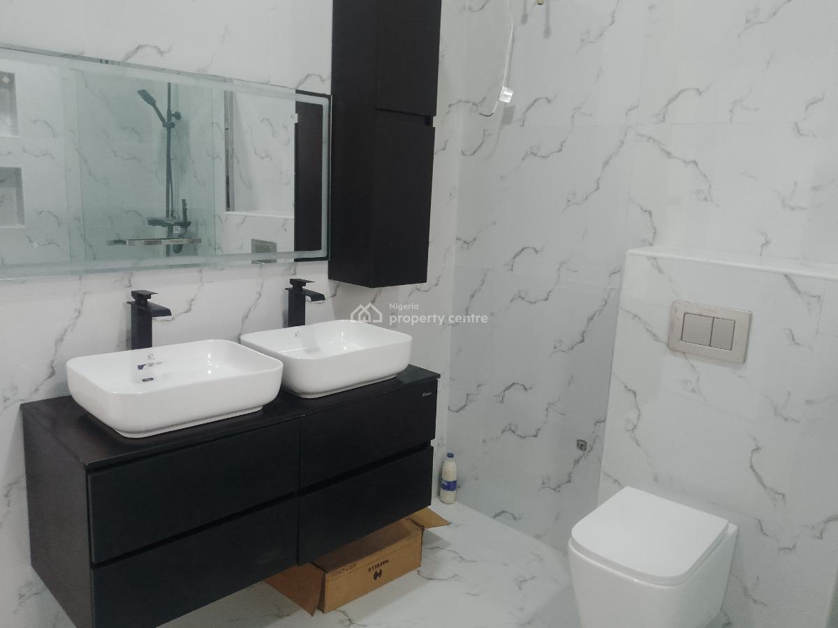Tastefully Finished 4 Bedroom Duplex, Off Monastery Road, Sangotedo, Ajah, Lagos, Detached Duplex for Rent