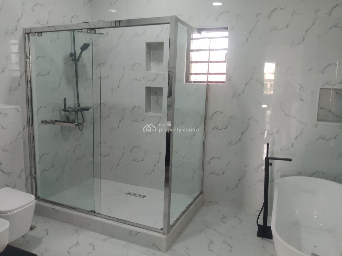 Tastefully Finished 4 Bedroom Duplex, Off Monastery Road, Sangotedo, Ajah, Lagos, Detached Duplex for Rent