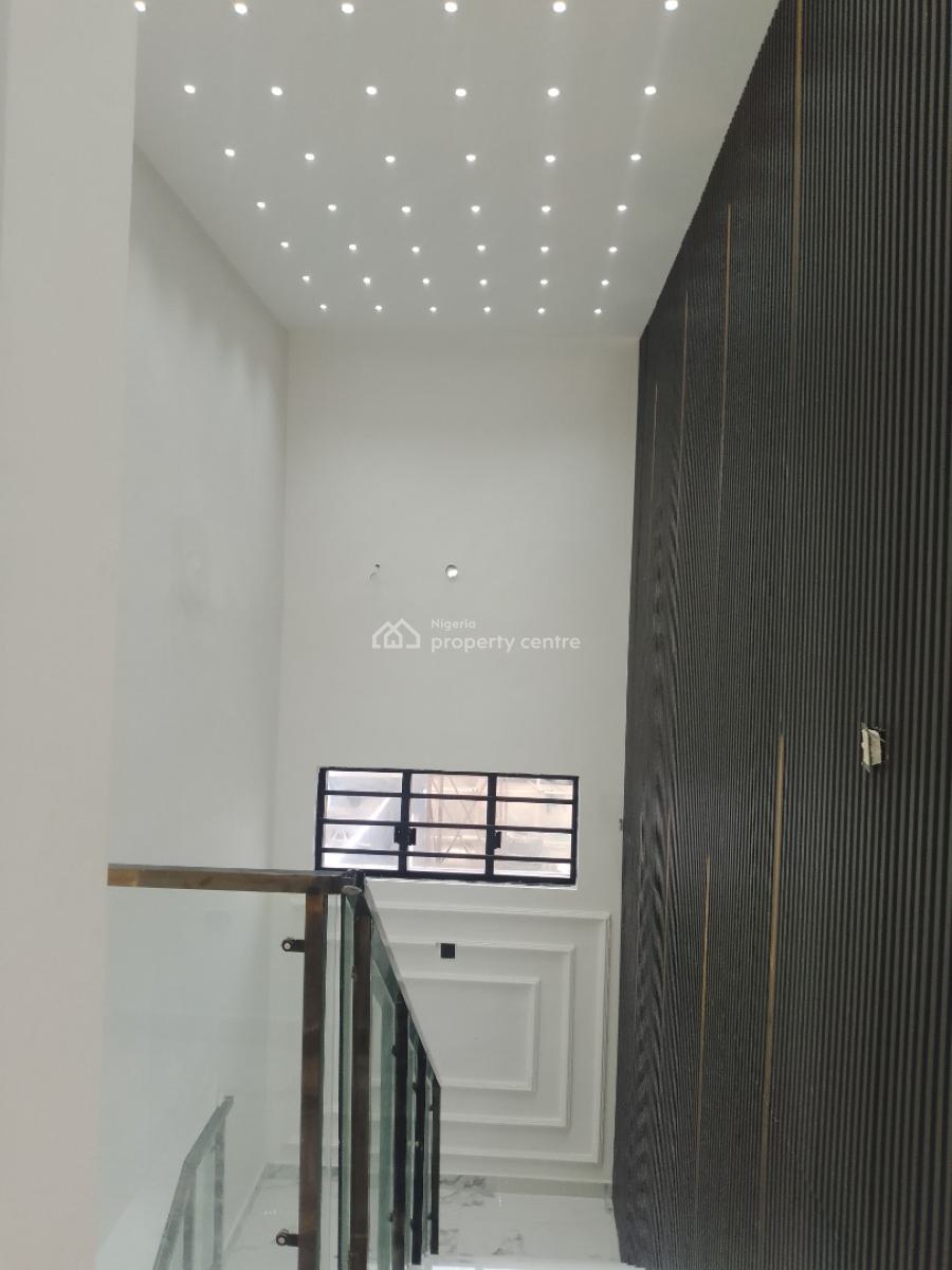 Tastefully Finished 4 Bedroom Duplex, Off Monastery Road, Sangotedo, Ajah, Lagos, Detached Duplex for Rent