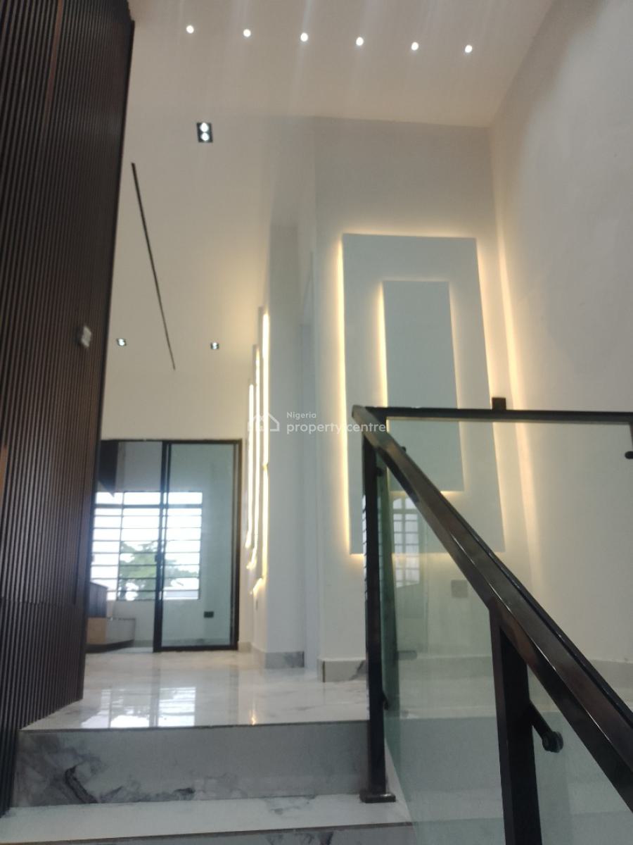 Tastefully Finished 4 Bedroom Duplex, Off Monastery Road, Sangotedo, Ajah, Lagos, Detached Duplex for Rent