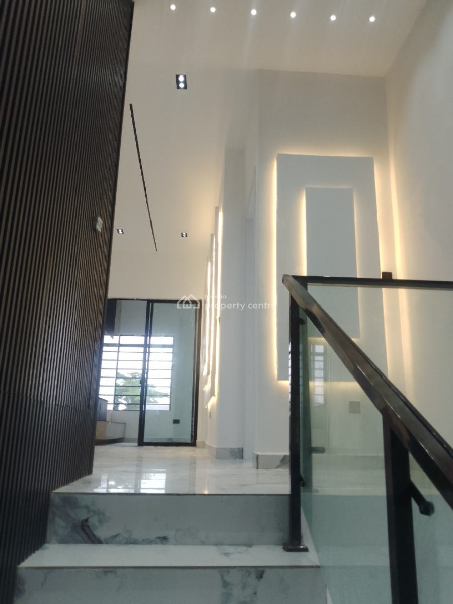 Tastefully Finished 4 Bedroom Duplex, Off Monastery Road, Sangotedo, Ajah, Lagos, Detached Duplex for Rent