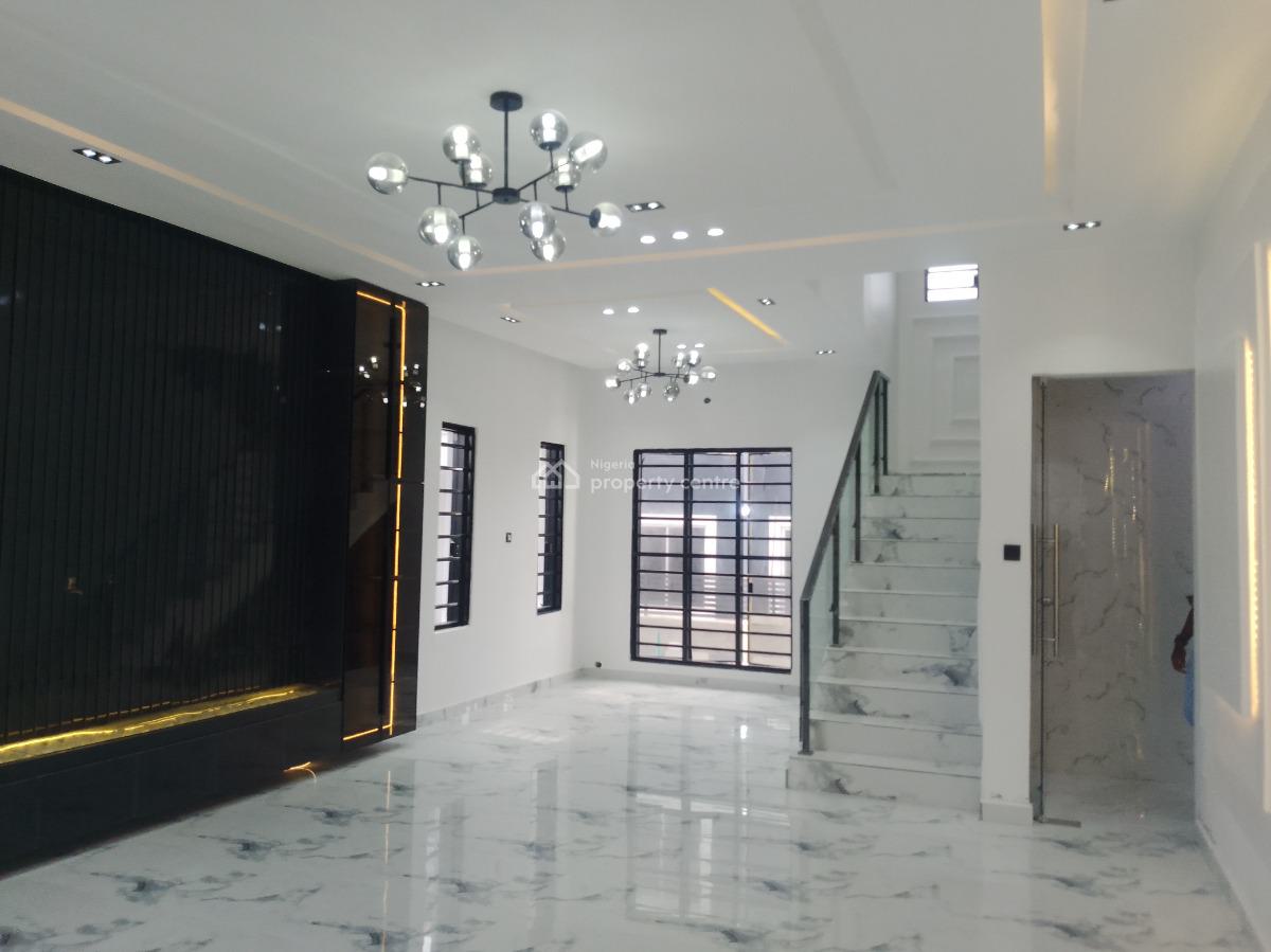 Tastefully Finished 4 Bedroom Duplex, Off Monastery Road, Sangotedo, Ajah, Lagos, Detached Duplex for Rent