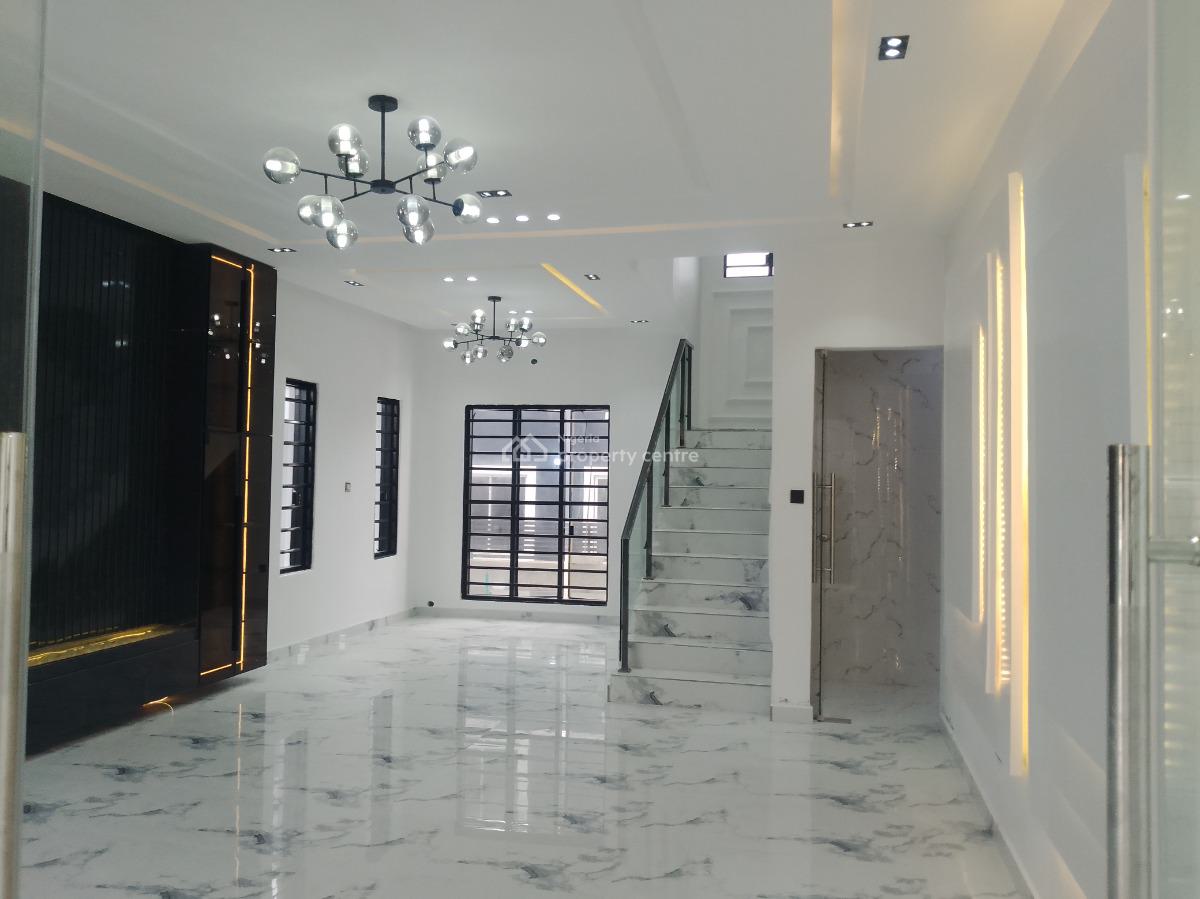 Tastefully Finished 4 Bedroom Duplex, Off Monastery Road, Sangotedo, Ajah, Lagos, Detached Duplex for Rent