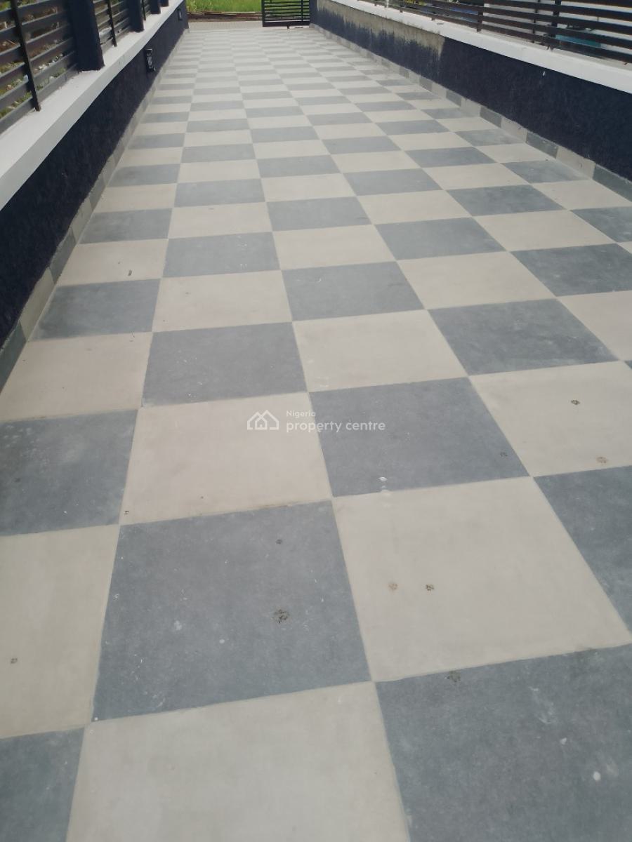 Tastefully Finished 4 Bedroom Duplex, Off Monastery Road, Sangotedo, Ajah, Lagos, Detached Duplex for Rent