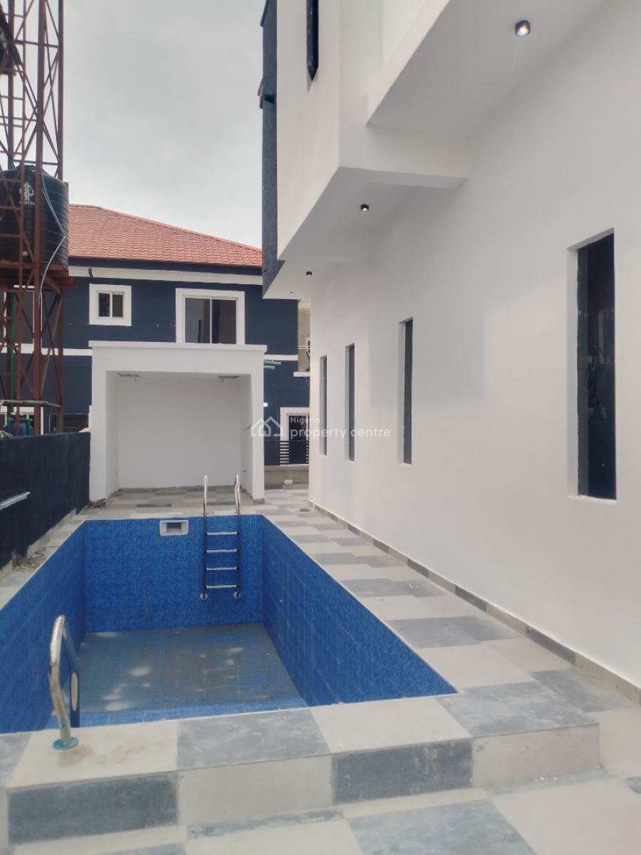 Tastefully Finished 4 Bedroom Duplex, Off Monastery Road, Sangotedo, Ajah, Lagos, Detached Duplex for Rent