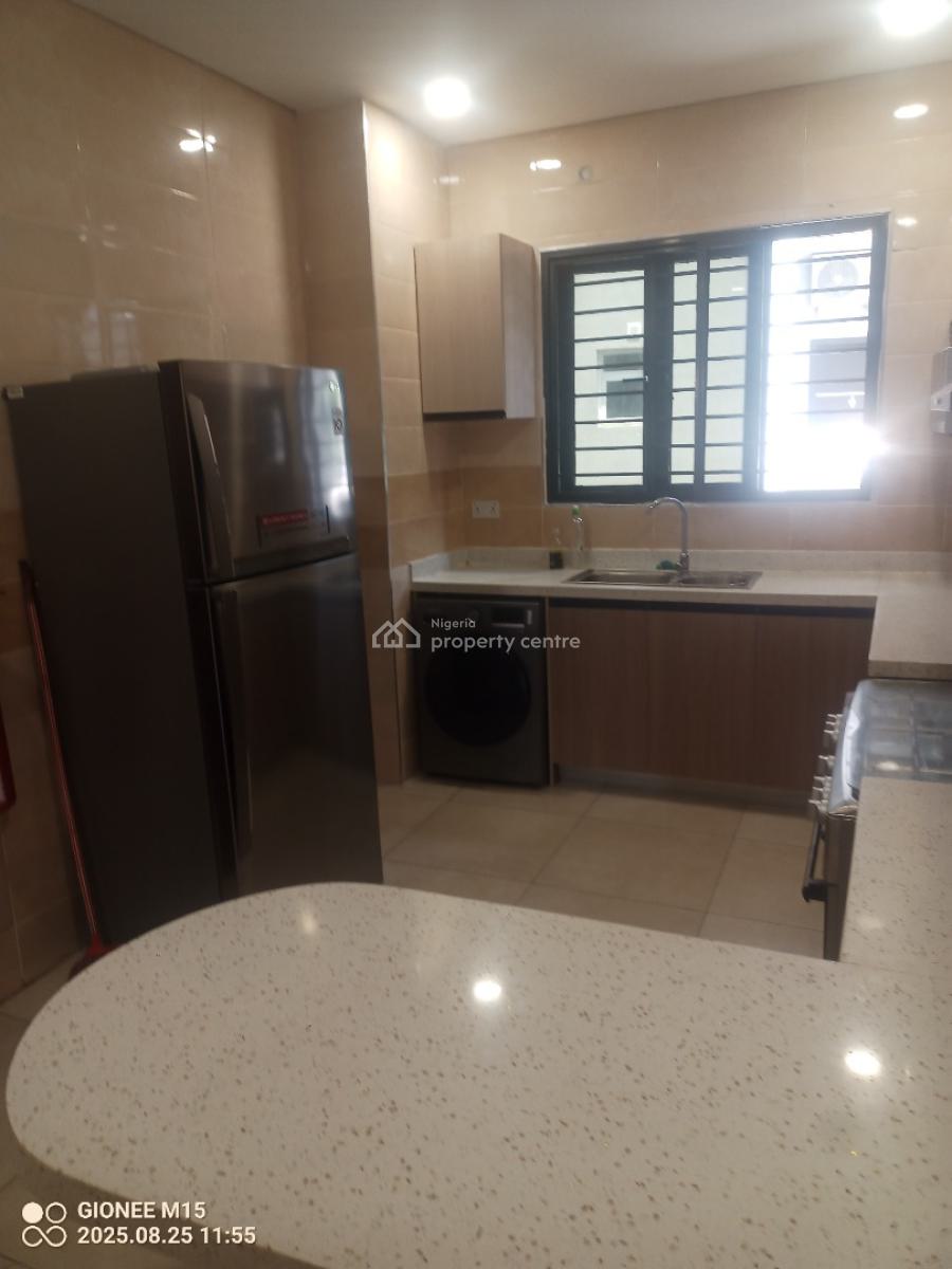 Fully Service 3 Bedroom Apartment with Bq, Off Bourdillon Road, Old Ikoyi, Ikoyi, Lagos, House for Rent