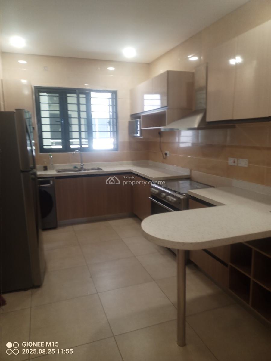 Fully Service 3 Bedroom Apartment with Bq, Off Bourdillon Road, Old Ikoyi, Ikoyi, Lagos, House for Rent