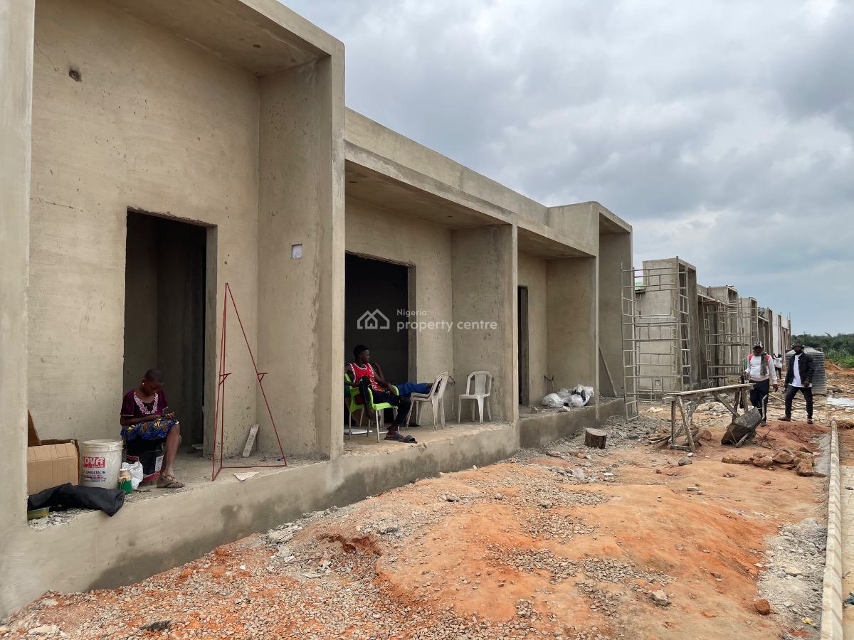 Luxury 3 Bedroom Flat with Excellent Facilities, Mowe Golf Town Estate, Mowe Town, Ogun, Detached Bungalow for Sale