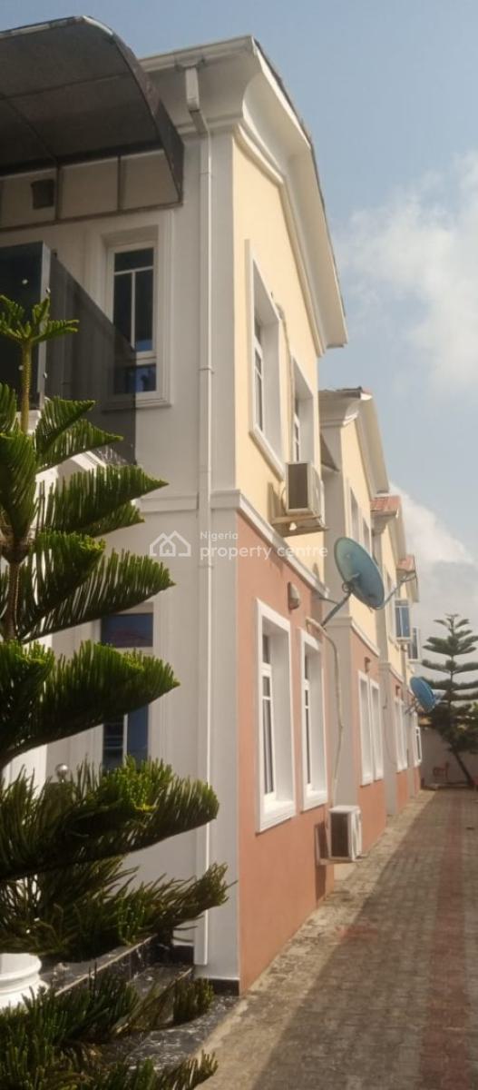 Well Maintained 4 Bedroom Terrace Duplex, Ayetetu, Bogije, Ibeju Lekki, Lagos, Terraced Duplex for Rent