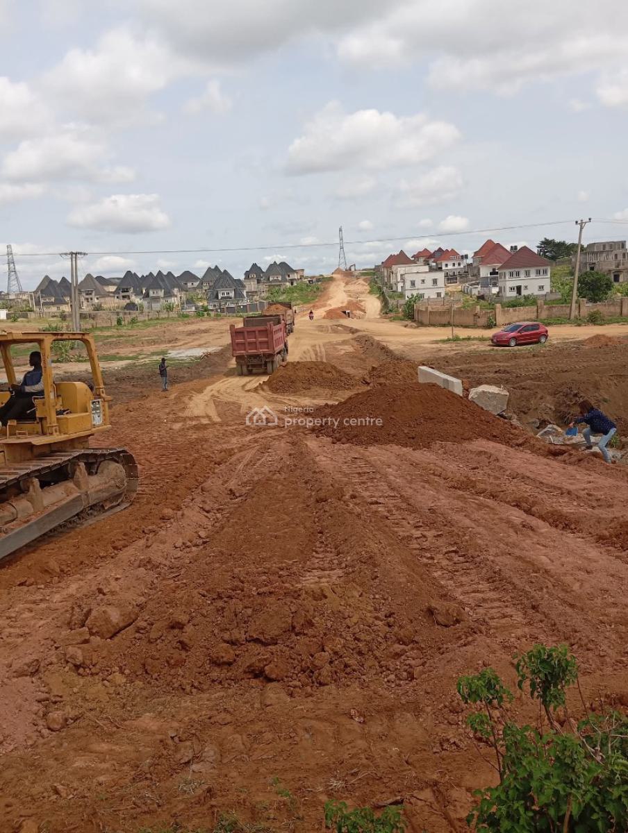 Residential and Commercial Estate Land, Katampe, Abuja, Residential Land for Sale