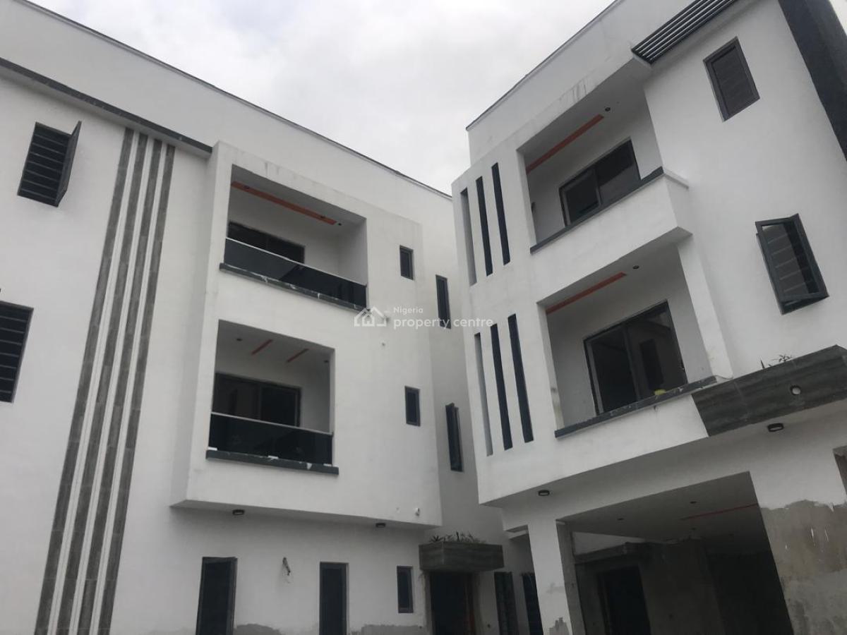 Brand New Spacious 2 Bedroom Flat -- Governors Consent, Salem, Ilasan, Lekki, Lagos, Flat / Apartment for Sale