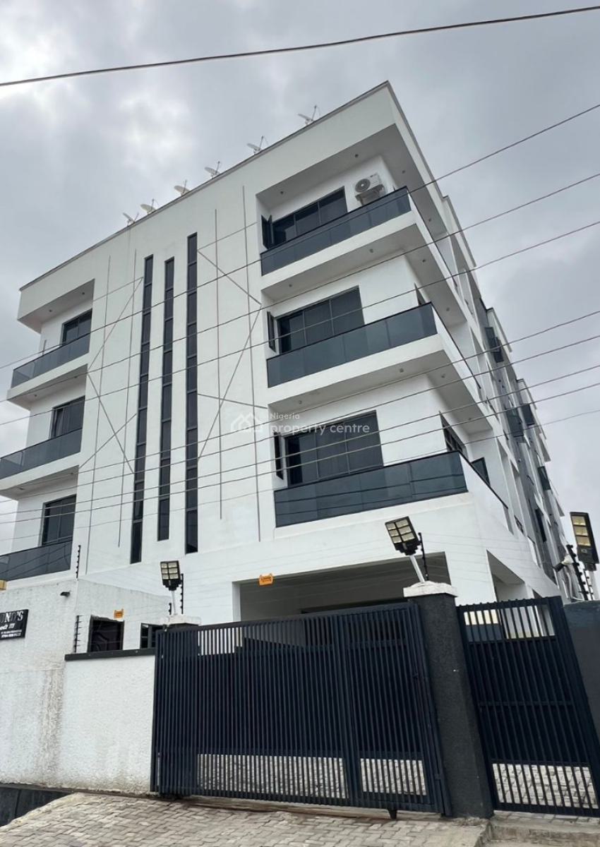 Tastefully Finished 1 and 2 Bedroom Apartments with Pool, Gym and Lift, Ologolo, Lekki, Lagos, Flat / Apartment for Sale
