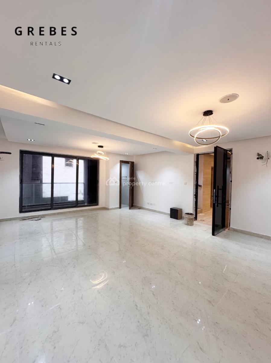 3 Bedroom Apartment with Elevator and Pool, Ikate, Lekki, Lagos, Flat / Apartment for Rent