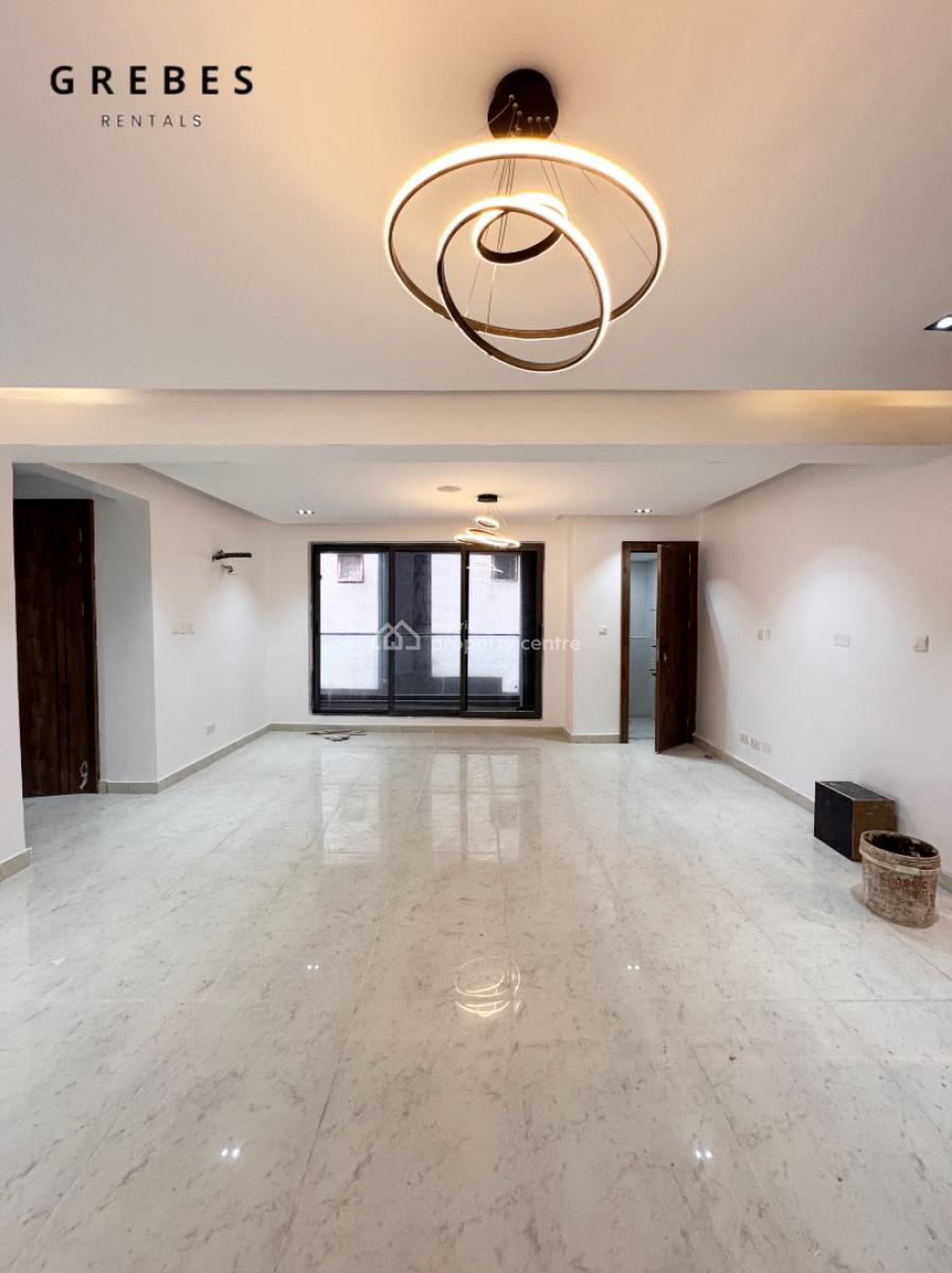 3 Bedroom Apartment with Elevator and Pool, Ikate, Lekki, Lagos, Flat / Apartment for Rent