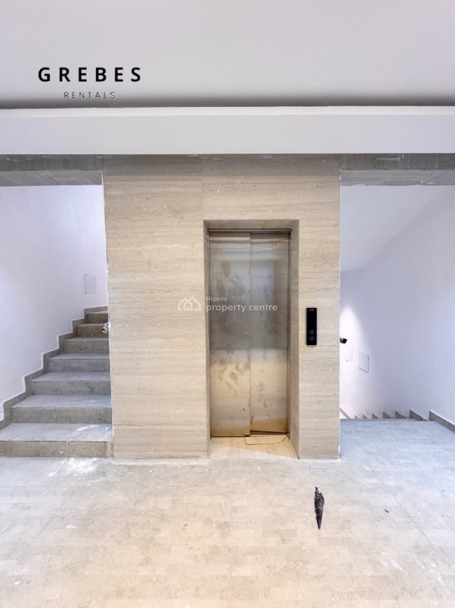 3 Bedroom Apartment with Elevator and Pool, Ikate, Lekki, Lagos, Flat / Apartment for Rent
