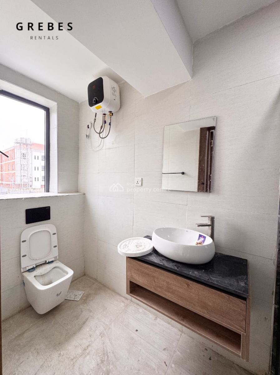 3 Bedroom Apartment with Elevator and Pool, Ikate, Lekki, Lagos, Flat / Apartment for Rent