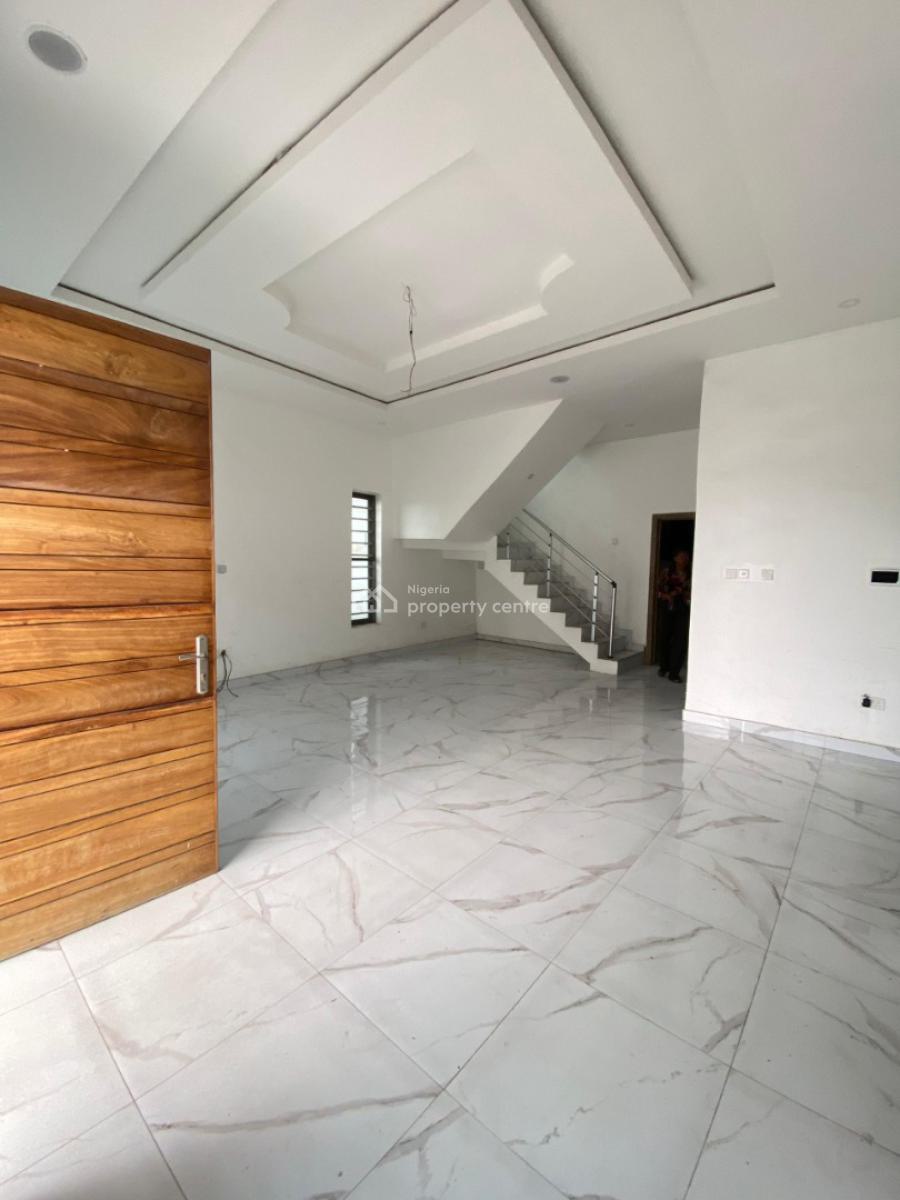 5 Bedroom Fully Detached Duplex with Bq, Chevron, Lekki, Lagos, Detached Duplex for Sale