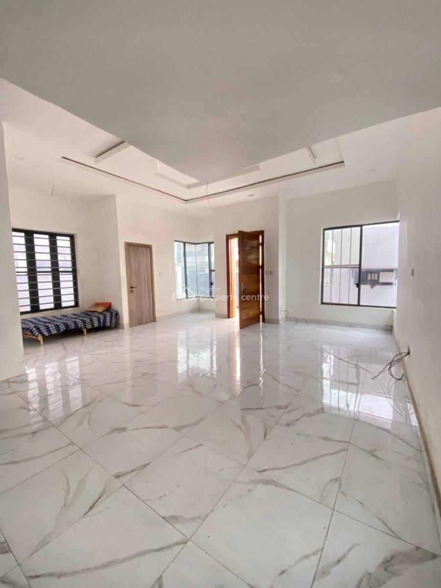 5 Bedroom Fully Detached Duplex with Bq, Chevron, Lekki, Lagos, Detached Duplex for Sale