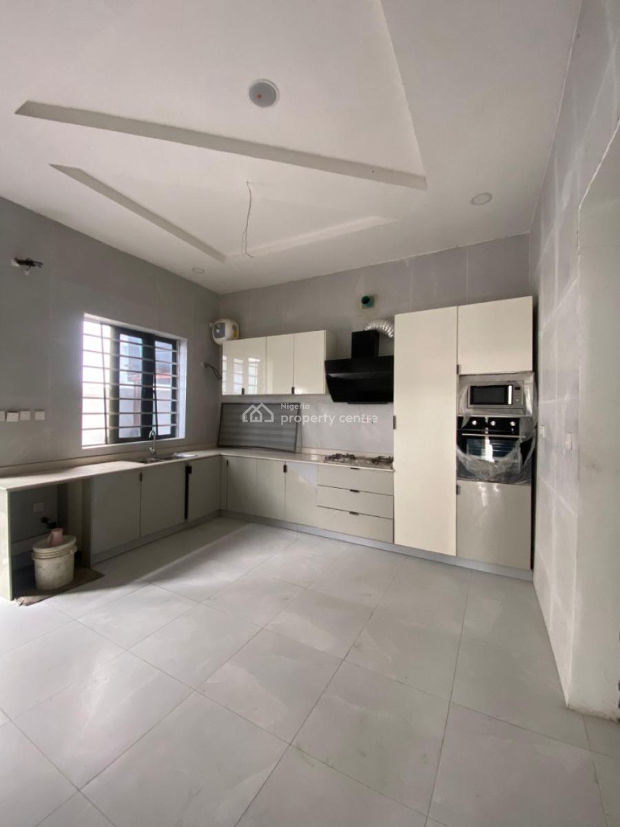5 Bedroom Fully Detached Duplex with Bq, Chevron, Lekki, Lagos, Detached Duplex for Sale