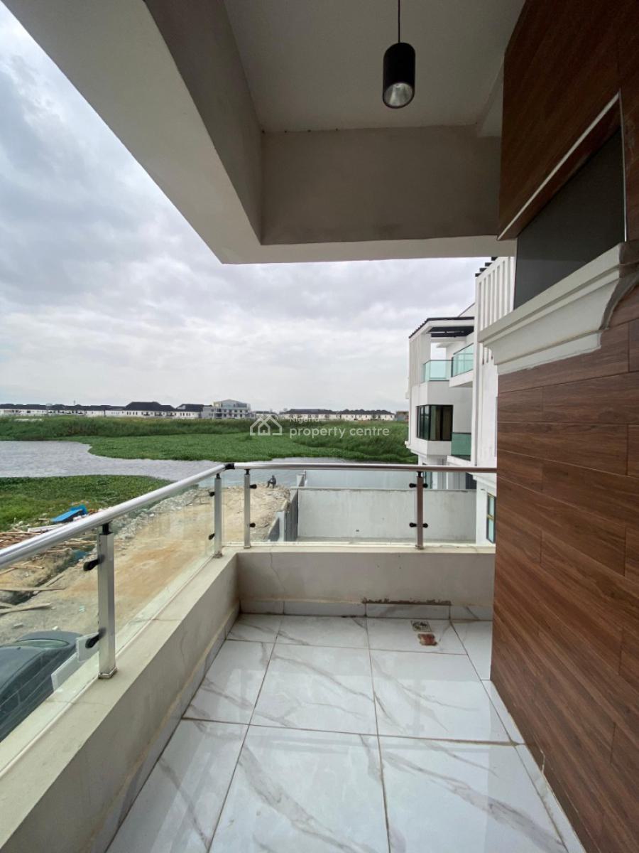 5 Bedroom Fully Detached Duplex with Bq, Chevron, Lekki, Lagos, Detached Duplex for Sale
