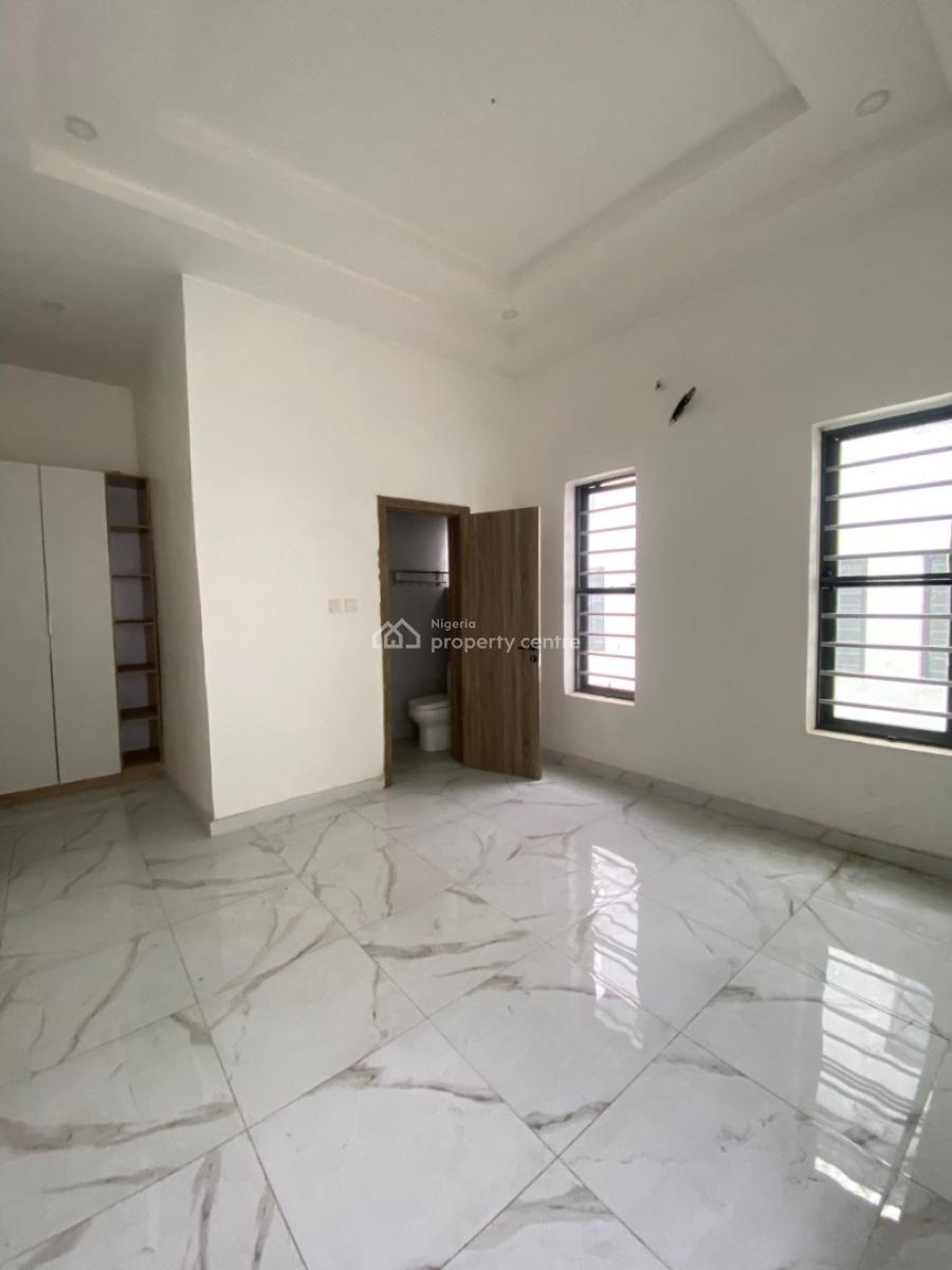 5 Bedroom Fully Detached Duplex with Bq, Chevron, Lekki, Lagos, Detached Duplex for Sale
