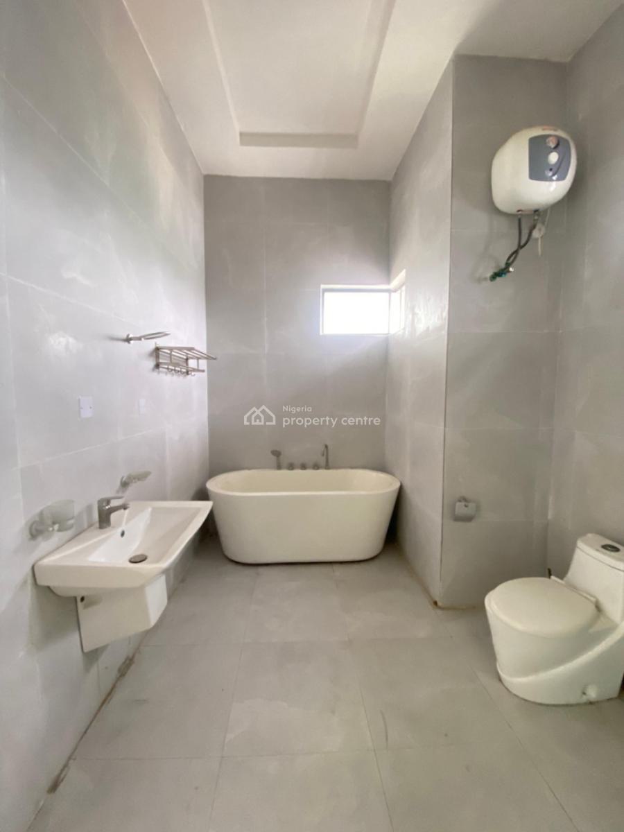 5 Bedroom Fully Detached Duplex with Bq, Chevron, Lekki, Lagos, Detached Duplex for Sale