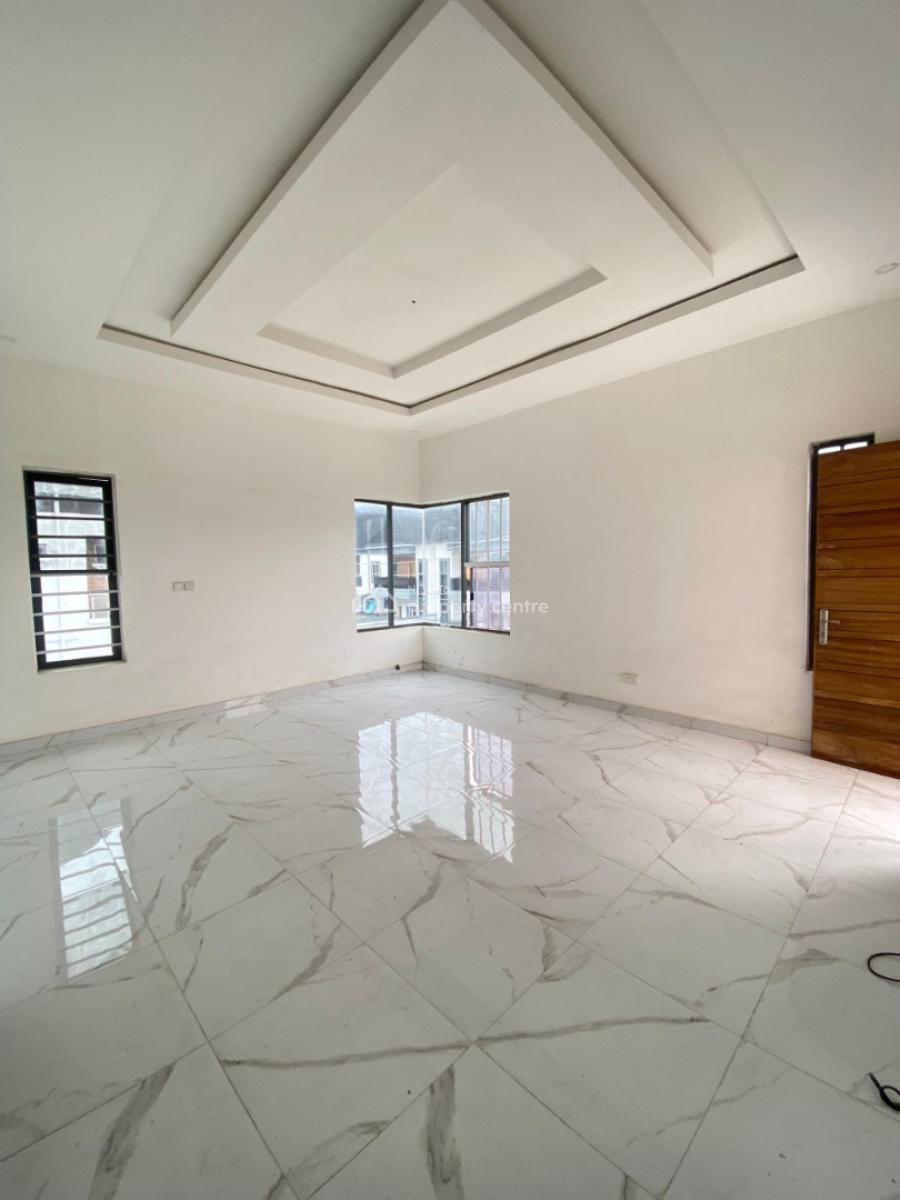 5 Bedroom Fully Detached Duplex with Bq, Chevron, Lekki, Lagos, Detached Duplex for Sale
