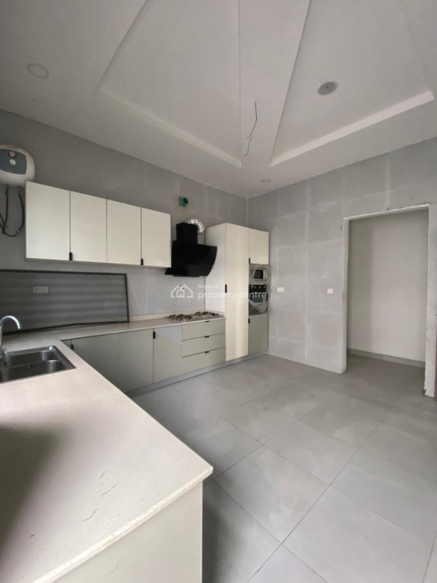 5 Bedroom Fully Detached Duplex with Bq, Chevron, Lekki, Lagos, Detached Duplex for Sale