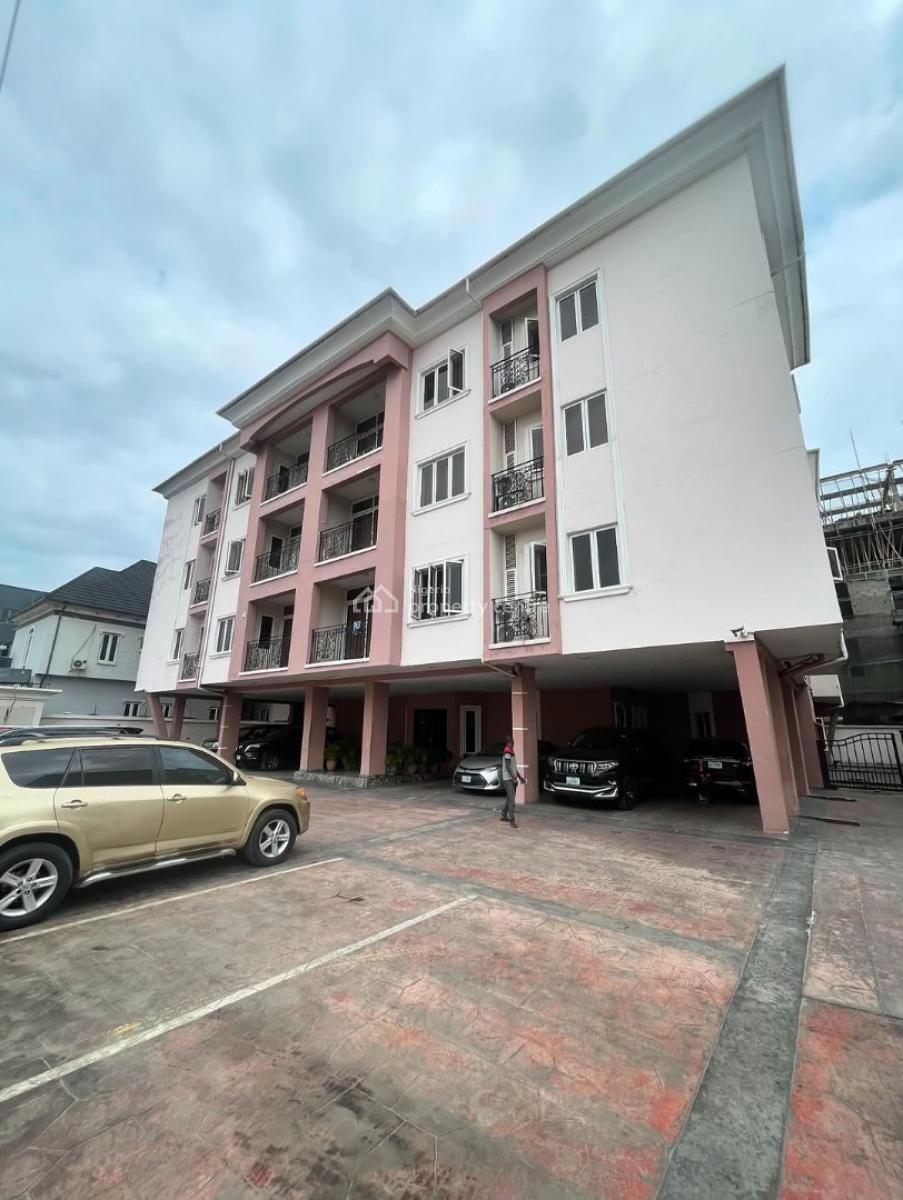 Exquisite 3 Bedroom Apartment, Chevron Drive Lekki, Lekki Phase 1, Lekki, Lagos, Flat / Apartment for Rent