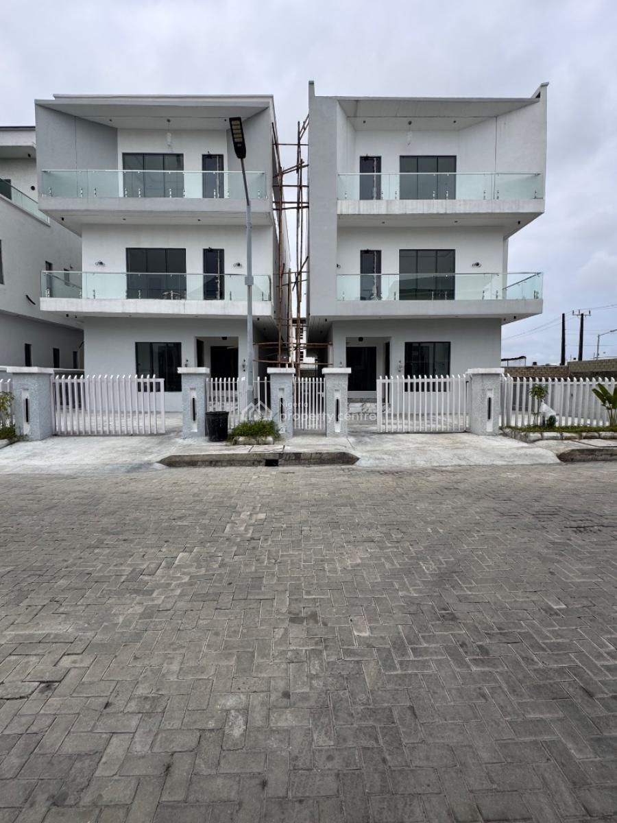 5 Bedroom Detached Duplex with Bq, Osapa, Lekki, Lagos, Detached Duplex for Sale