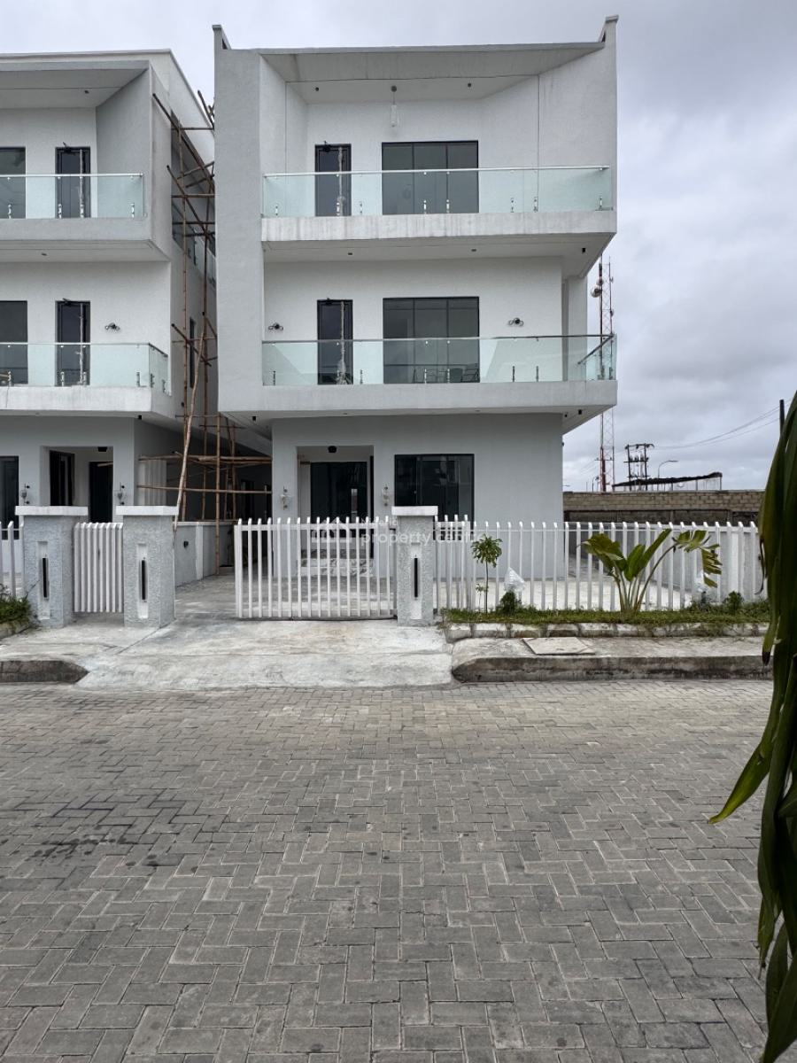 5 Bedroom Detached Duplex with Bq, Osapa, Lekki, Lagos, Detached Duplex for Sale