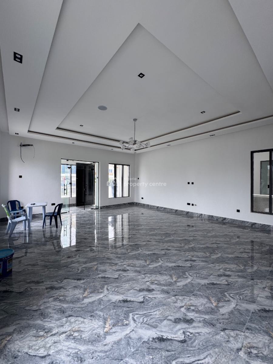 5 Bedroom Detached Duplex with Bq, Osapa, Lekki, Lagos, Detached Duplex for Sale