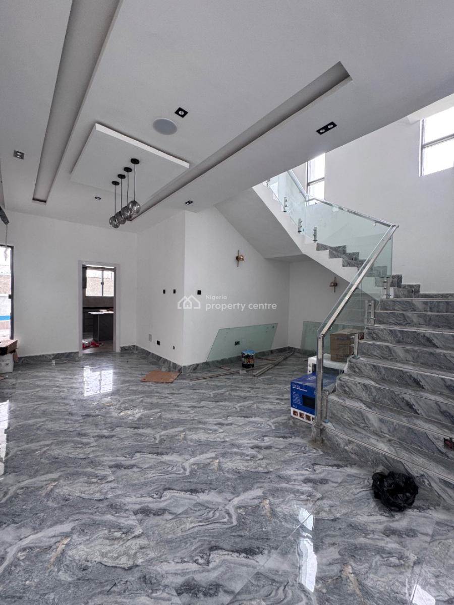 5 Bedroom Detached Duplex with Bq, Osapa, Lekki, Lagos, Detached Duplex for Sale