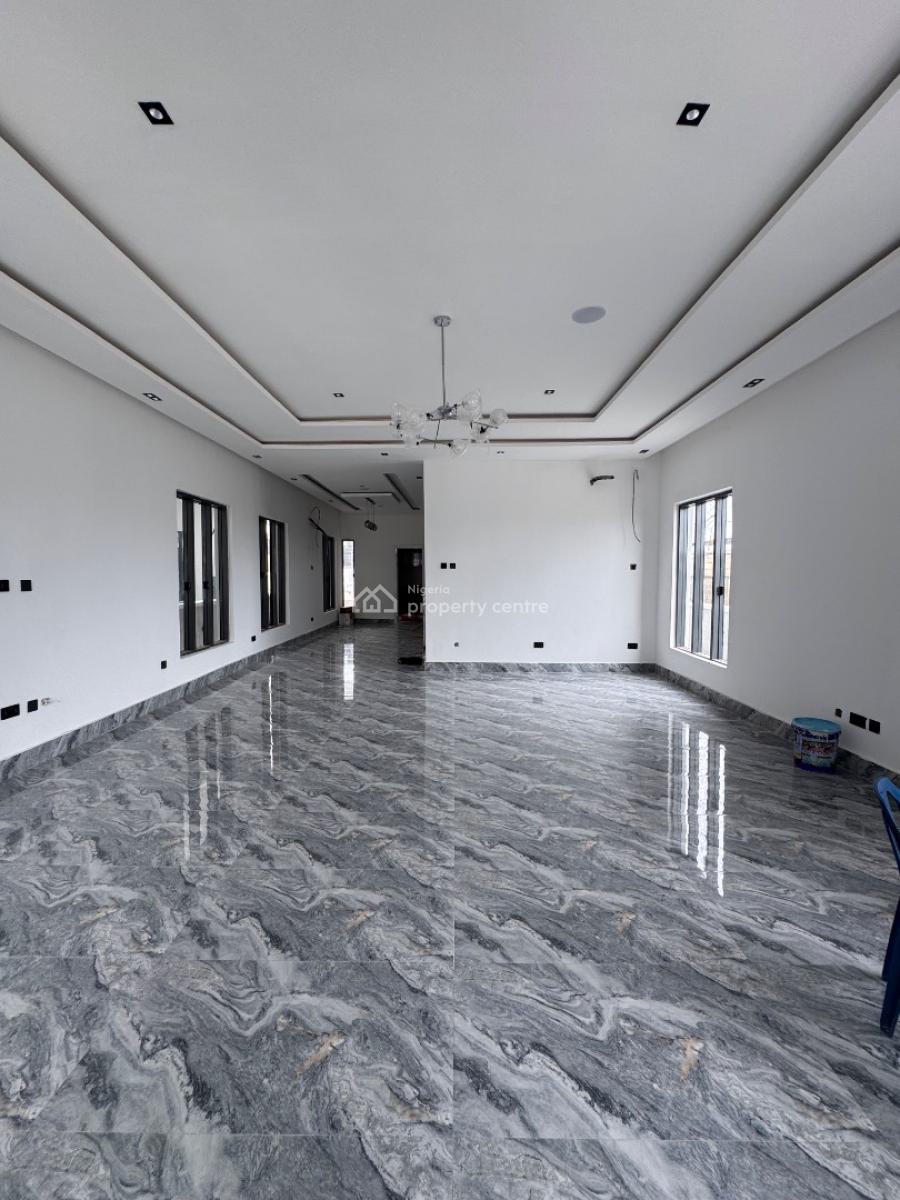 5 Bedroom Detached Duplex with Bq, Osapa, Lekki, Lagos, Detached Duplex for Sale