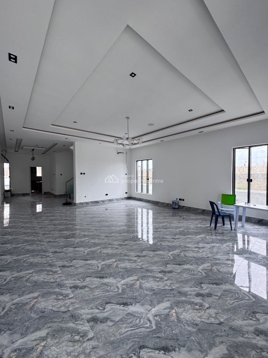 5 Bedroom Detached Duplex with Bq, Osapa, Lekki, Lagos, Detached Duplex for Sale