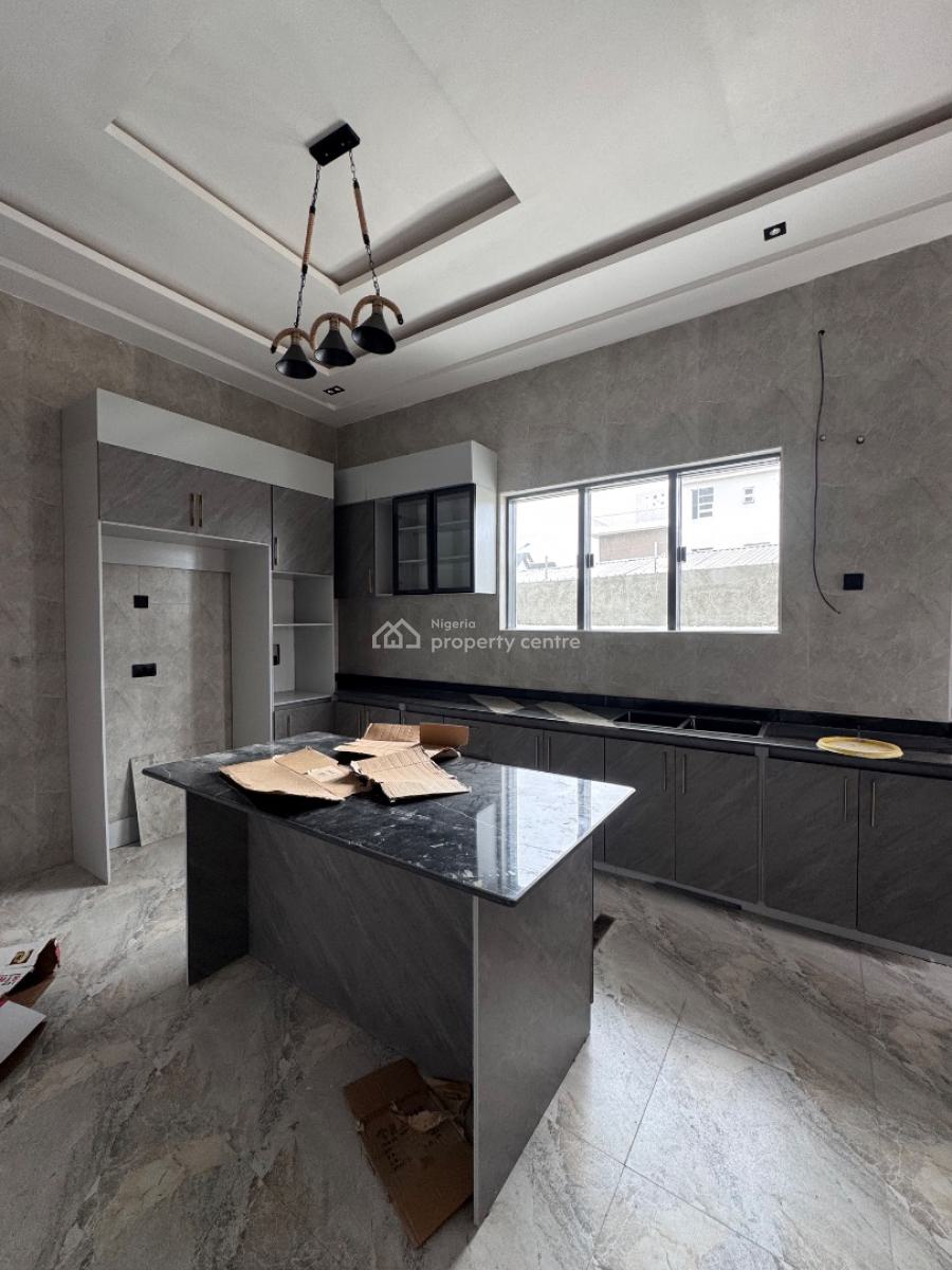 5 Bedroom Detached Duplex with Bq, Osapa, Lekki, Lagos, Detached Duplex for Sale