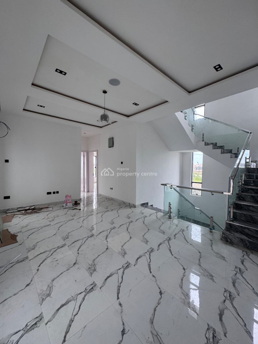5 Bedroom Detached Duplex with Bq, Osapa, Lekki, Lagos, Detached Duplex for Sale
