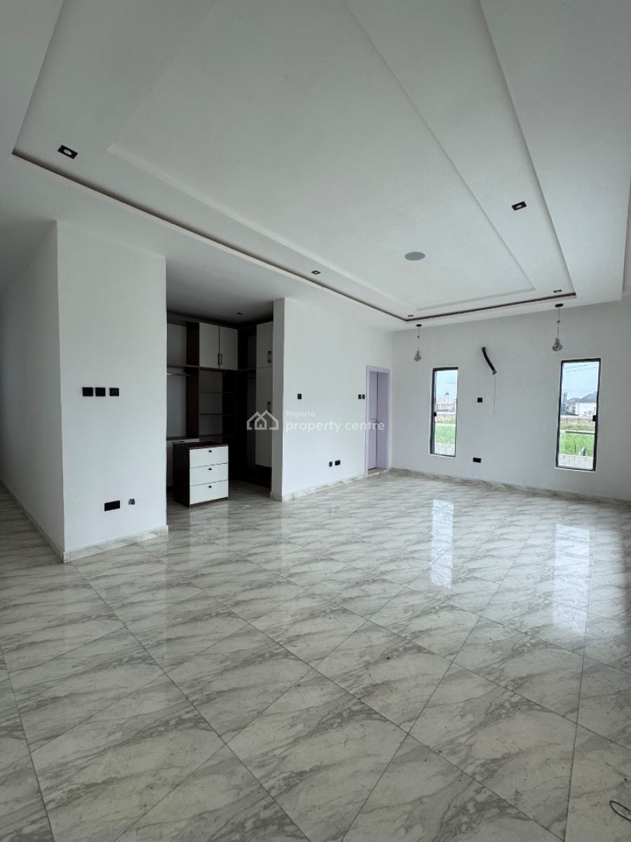 5 Bedroom Detached Duplex with Bq, Osapa, Lekki, Lagos, Detached Duplex for Sale