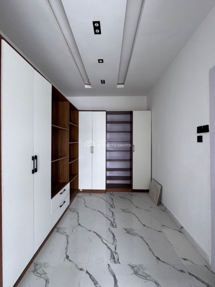 5 Bedroom Detached Duplex with Bq, Osapa, Lekki, Lagos, Detached Duplex for Sale