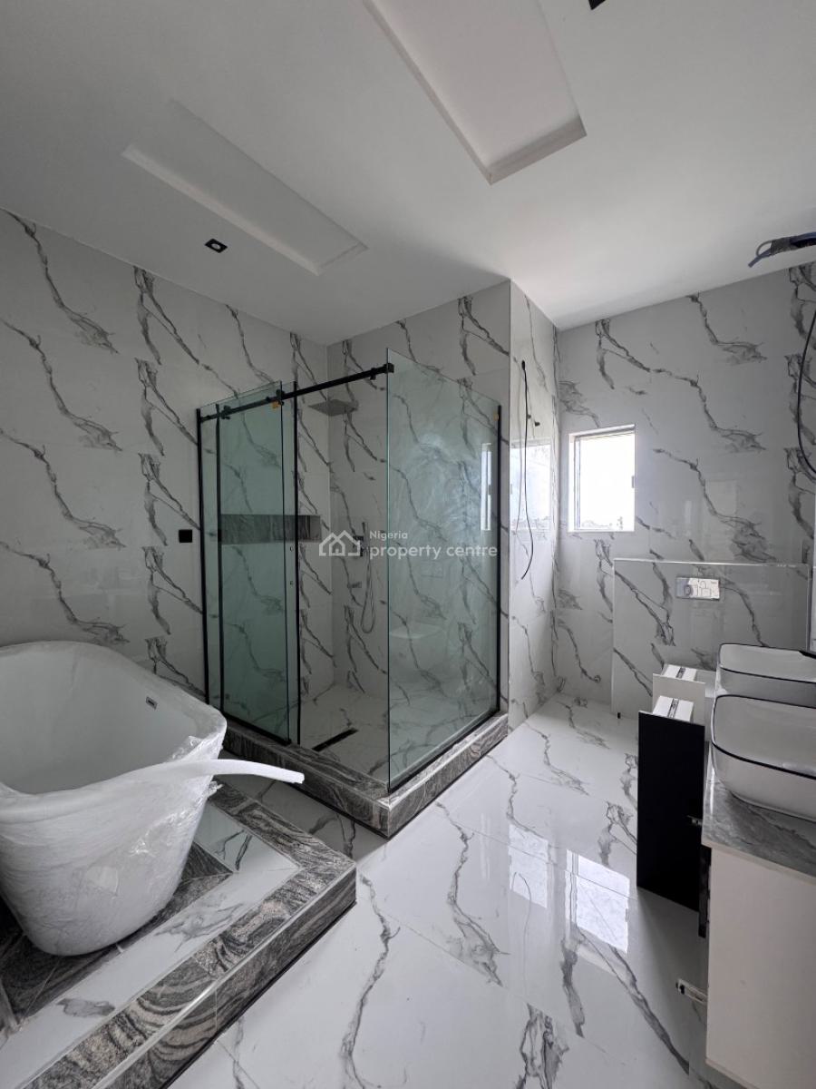 5 Bedroom Detached Duplex with Bq, Osapa, Lekki, Lagos, Detached Duplex for Sale
