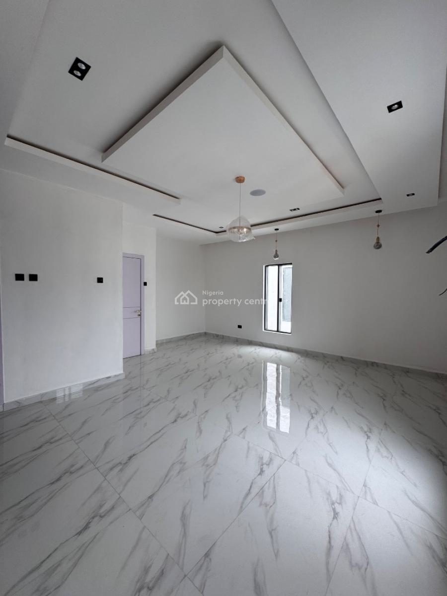 5 Bedroom Detached Duplex with Bq, Osapa, Lekki, Lagos, Detached Duplex for Sale