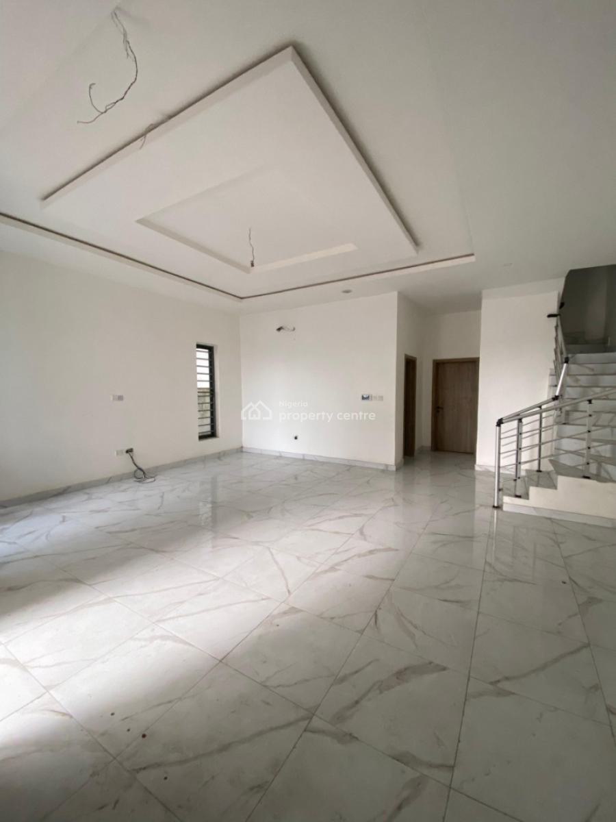 4 Bedroom Semi Detached Duplex with Bq, Chevron, Lekki, Lagos, Semi-detached Duplex for Sale