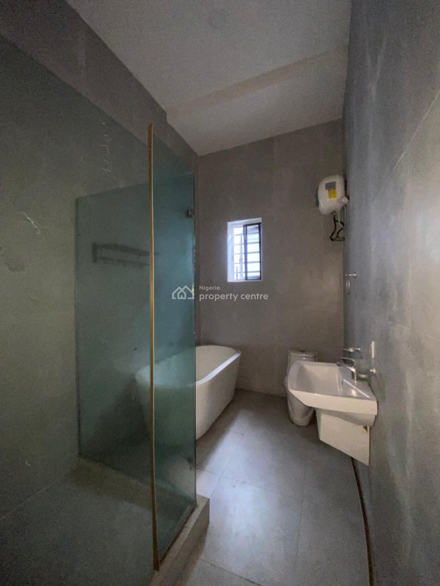 4 Bedroom Semi Detached Duplex with Bq, Chevron, Lekki, Lagos, Semi-detached Duplex for Sale
