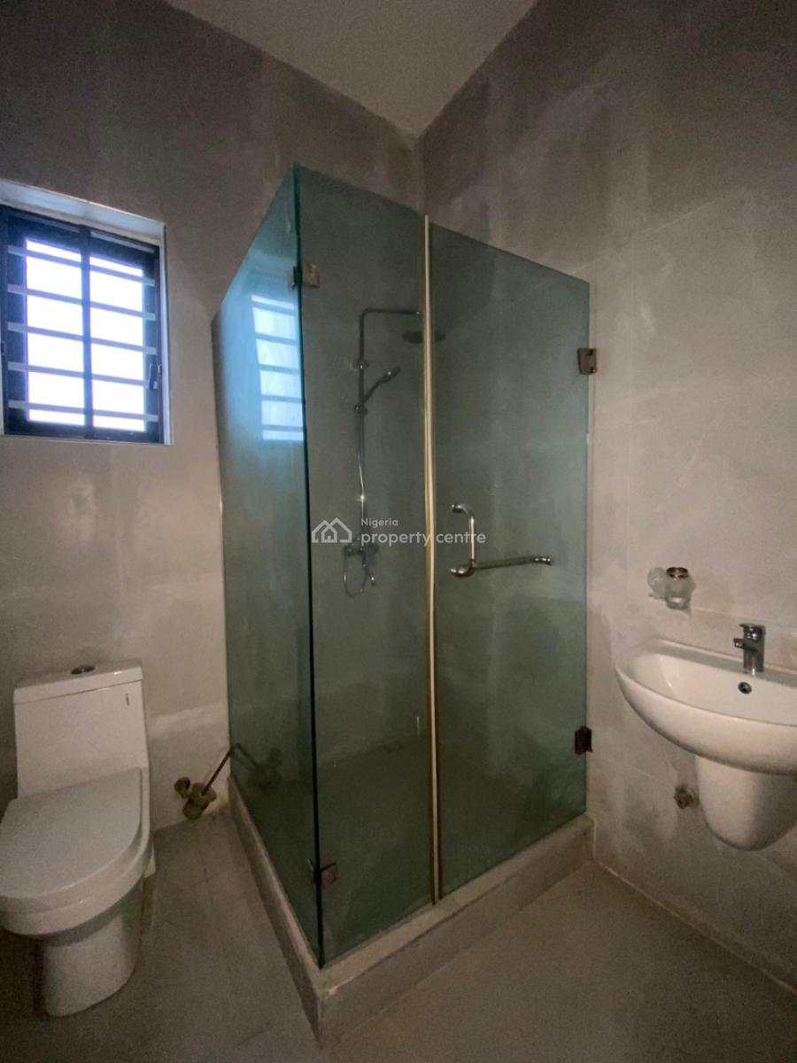 4 Bedroom Semi Detached Duplex with Bq, Chevron, Lekki, Lagos, Semi-detached Duplex for Sale