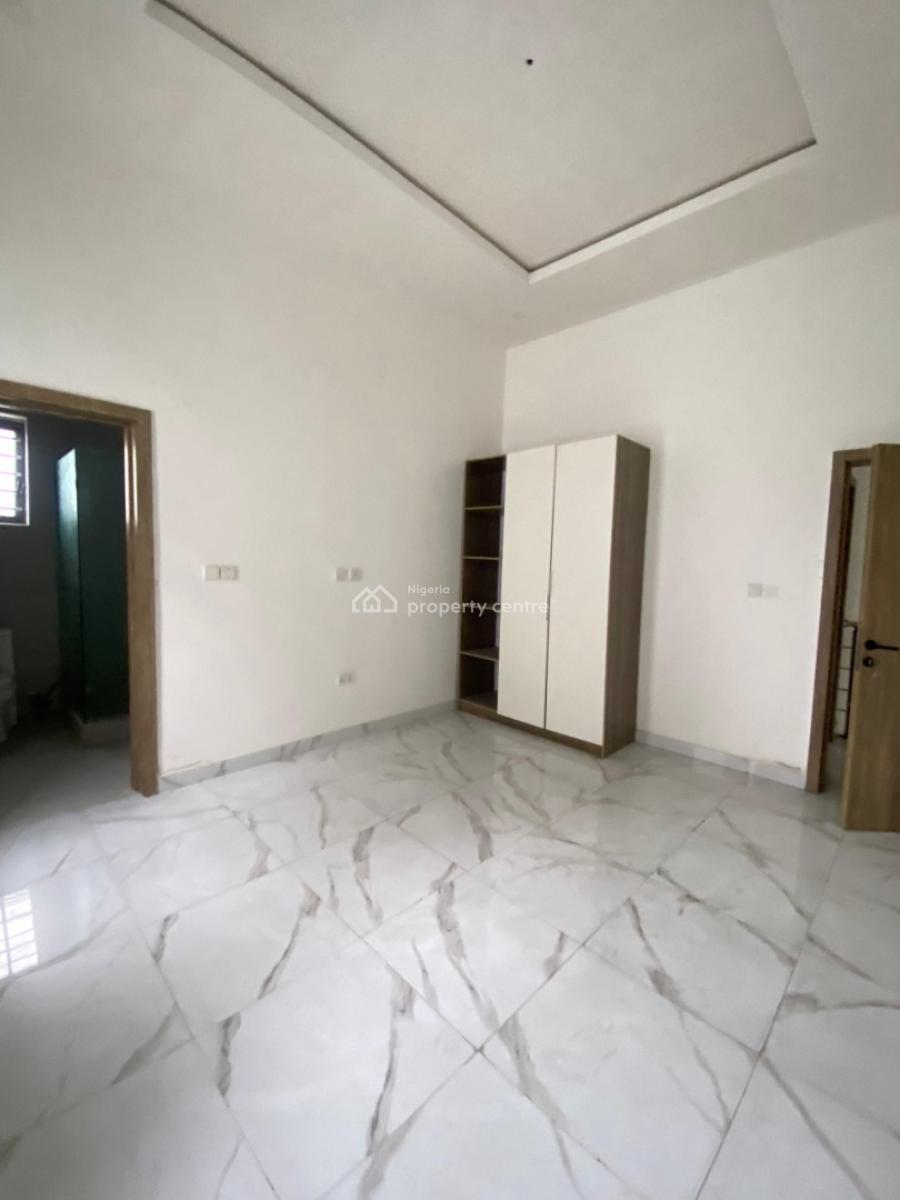 4 Bedroom Semi Detached Duplex with Bq, Chevron, Lekki, Lagos, Semi-detached Duplex for Sale