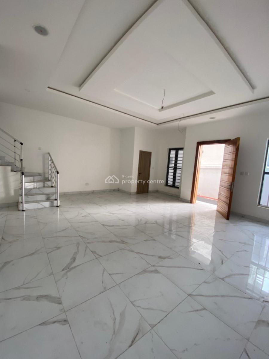 4 Bedroom Semi Detached Duplex with Bq, Chevron, Lekki, Lagos, Semi-detached Duplex for Sale